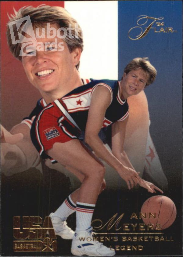 NBA 1994 Flair USA - No 116 - Ann Meyers