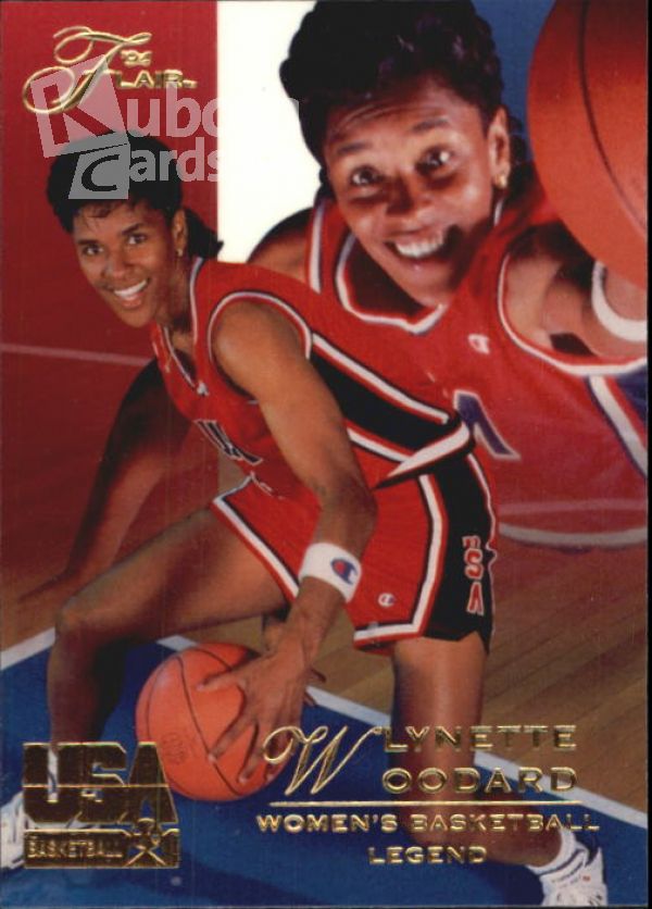 NBA 1994 Flair USA - No 11 - Lynette Woodard