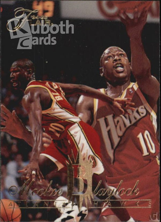 NBA 1994-95 Flair - No 2 - Mookie Blaylock