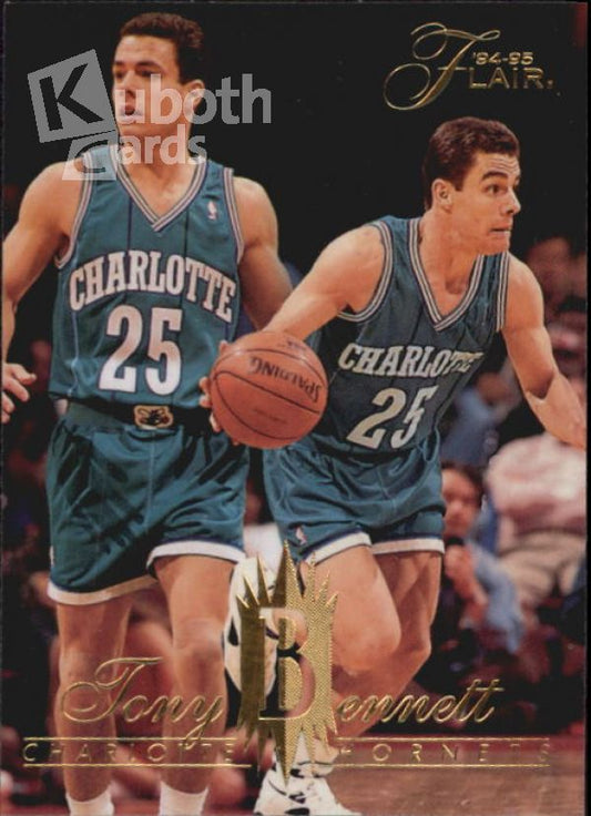 NBA 1994-95 Flair - No 13 - Tony Bennett