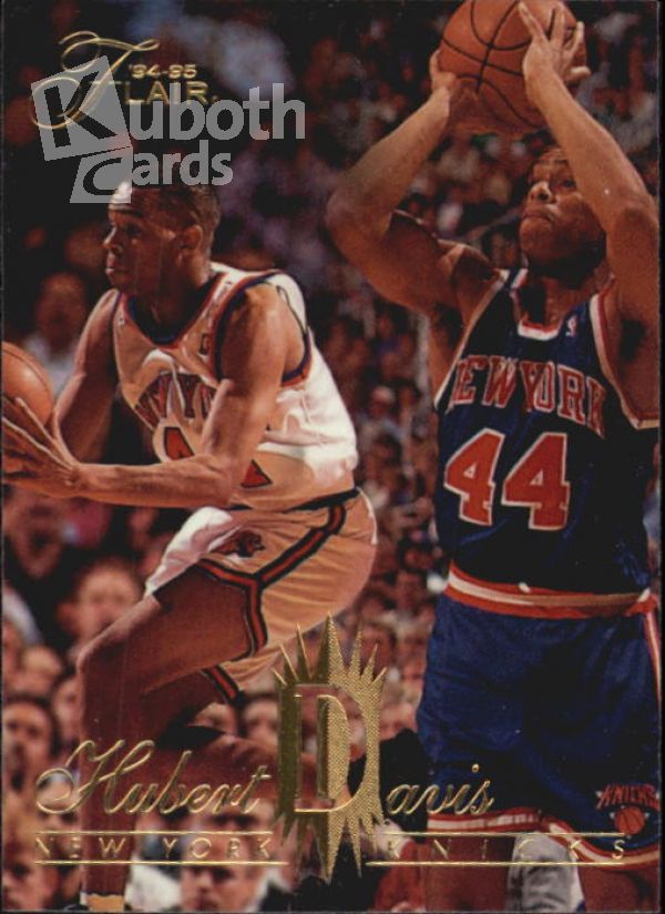 NBA 1994-95 Flair - No 98 - Hubert Davies