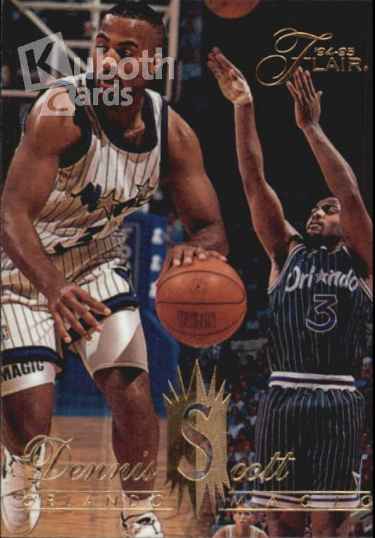 NBA 1994-95 Flair - No 108 - Dennis Scott