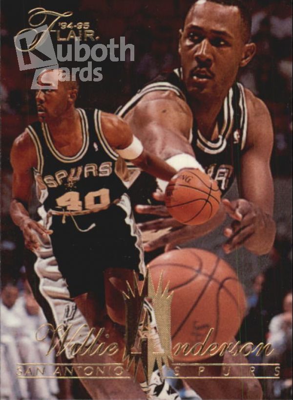 NBA 1994-95 Flair - No. 132 - Willie Anderson