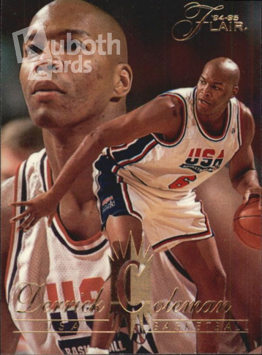 NBA 1994-95 Flair - No. 159 - Derrick Coleman