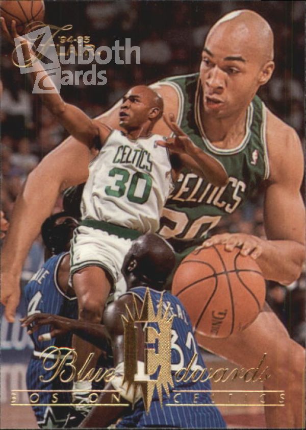 NBA 1994-95 Flair - No 180 - Blue Edwards