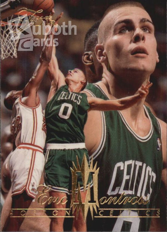 NBA 1994-95 Flair - No. 183 - Eric Montross