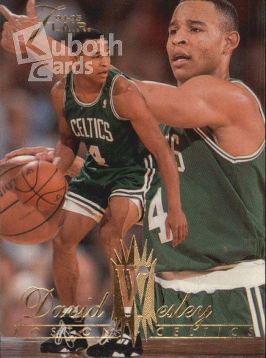 NBA 1994-95 Flair - No 185 - David Wesley