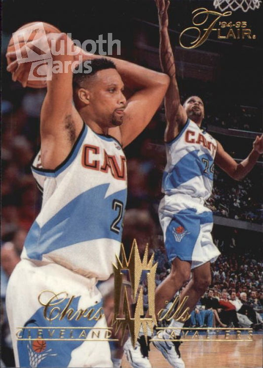 NBA 1994-95 Flair - No. 200 - Chris Mills