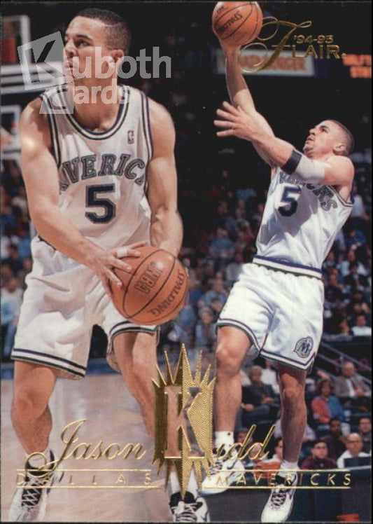 NBA 1994-95 Flair - No. 202 - Jason Kidd