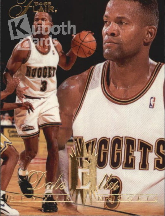 NBA 1994-95 Flair - No. 205 - Dale Ellis