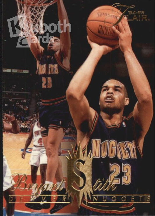 NBA 1994-95 Flair - No. 209 - Bryant Stith