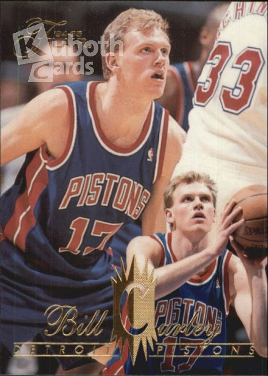 NBA 1994-95 Flair - No. 211 - Bill Curley