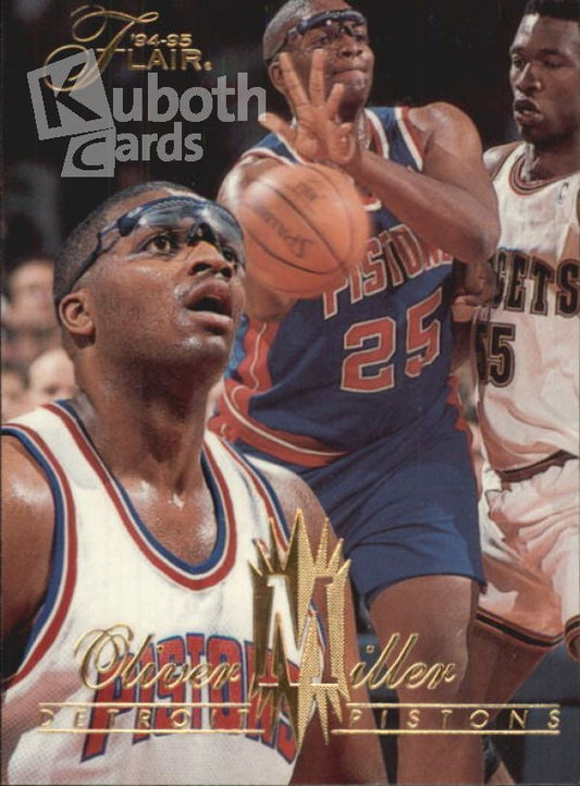 NBA 1994-95 Flair - No. 215 - Oliver Miller