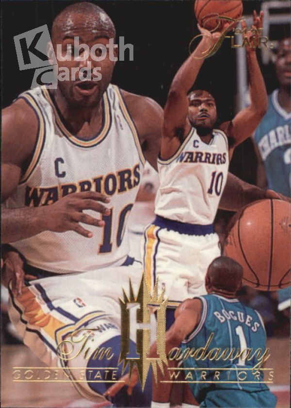 NBA 1994-95 Flair - No. 219 - Tim Hardaway