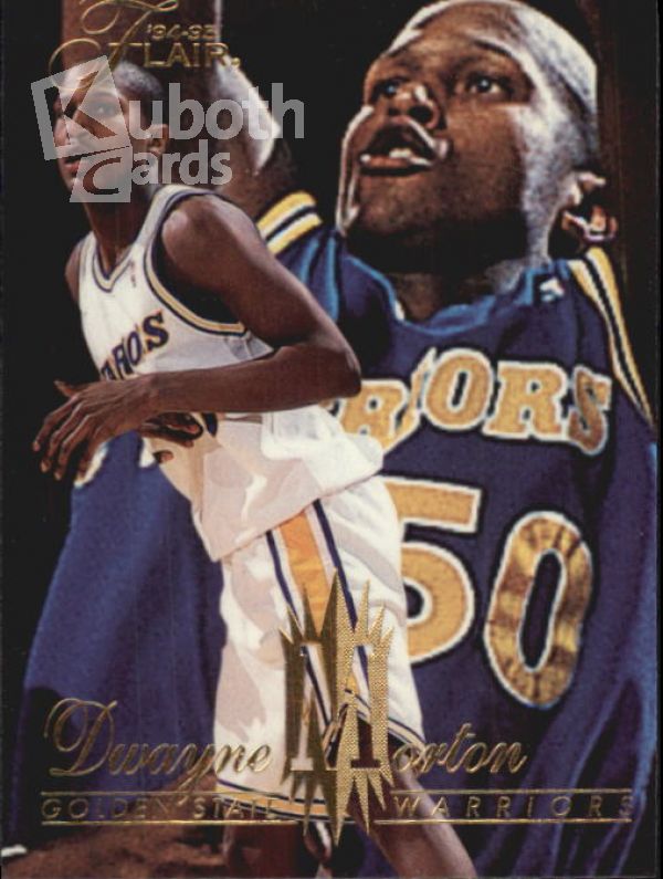 NBA 1994-95 Flair - No. 221 - Dwayne Morton