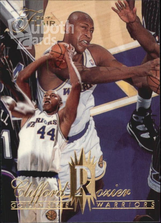 NBA 1994-95 Flair - No. 225 - Clifford Rozier