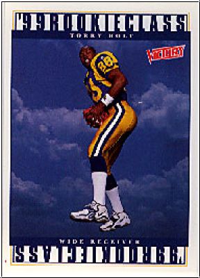 NFL 1999 Upper Deck Victory - No. 386 - Torry Holt