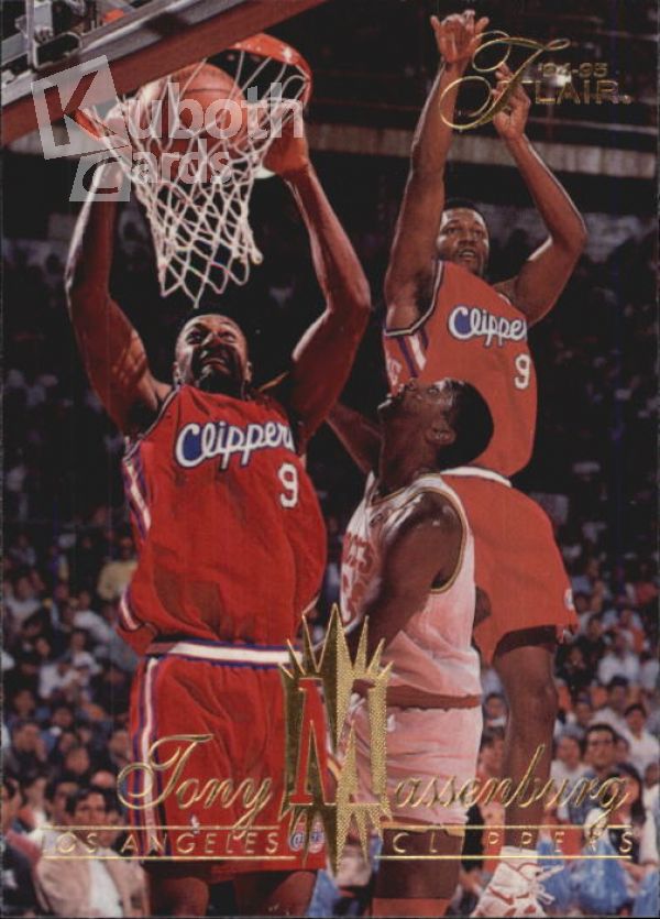 NBA 1994-95 Flair - No. 234 - Tony Massenburg