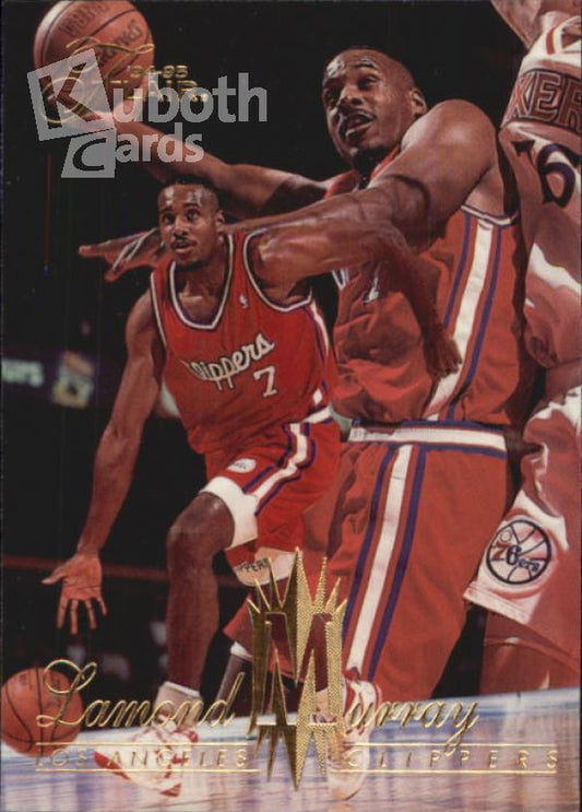 NBA 1994-95 Flair - No. 235 - Lamond Murray