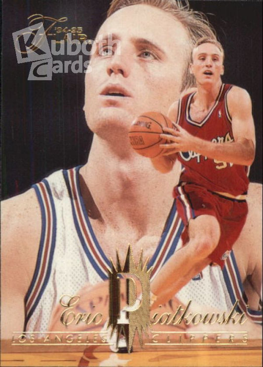 NBA 1994-95 Flair - No. 237 - Eric Piatkowski