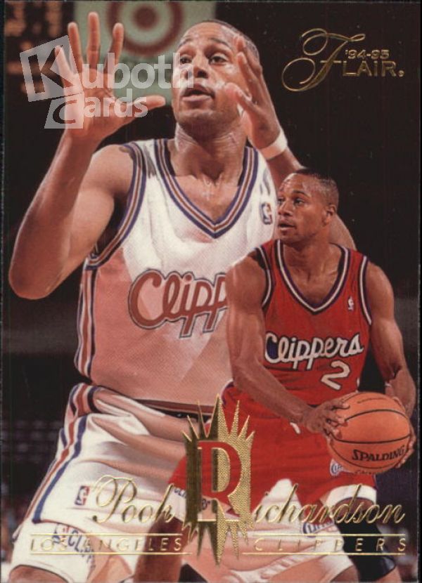 NBA 1994-95 Flair - No. 238 - Pooh Richardson