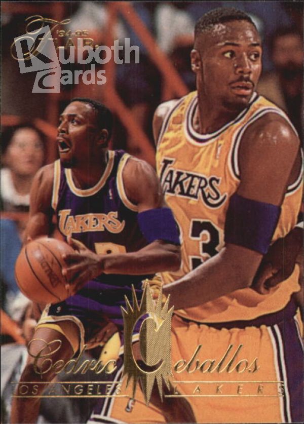 NBA 1994-95 Flair - No. 240 - Cedric Ceballos