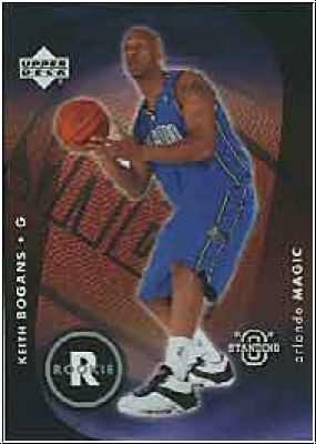 NBA 2003 / 04 Upper Deck Standing "O" - No 124 - Keith Bogans