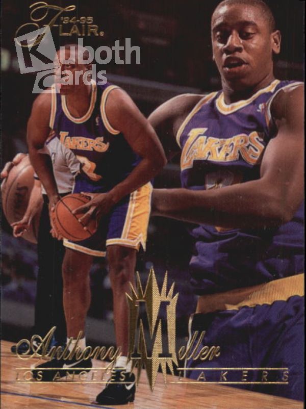 NBA 1994-95 Flair - No. 242 - Anthony Miller