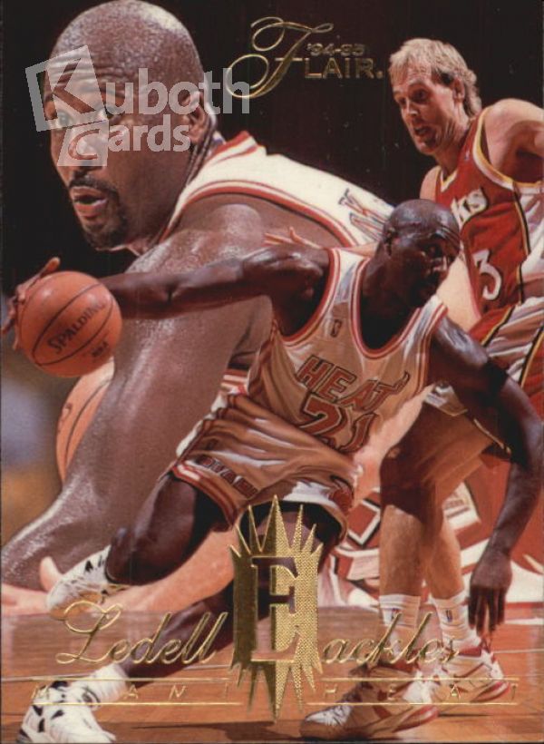 NBA 1994-95 Flair - No. 245 - Ledell Eackles