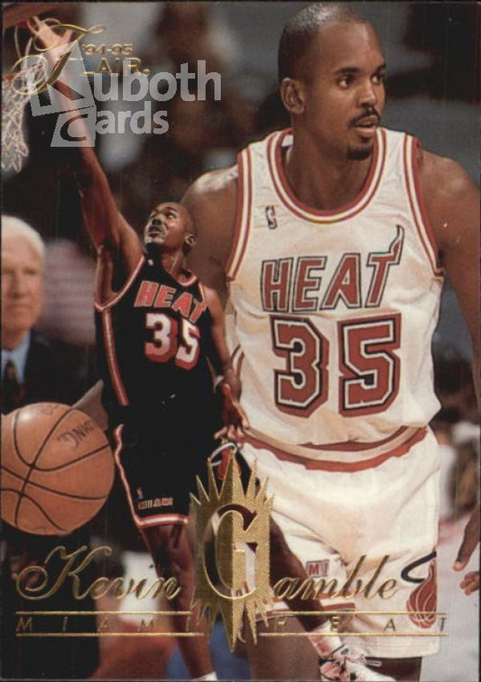 NBA 1994-95 Flair - No. 246 - Kevin Gamble