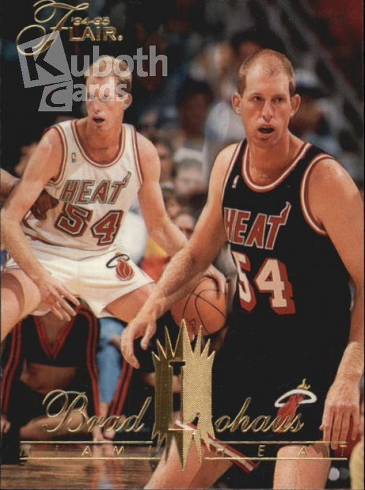 NBA 1994-95 Flair - No. 248 - Brad Lohaus