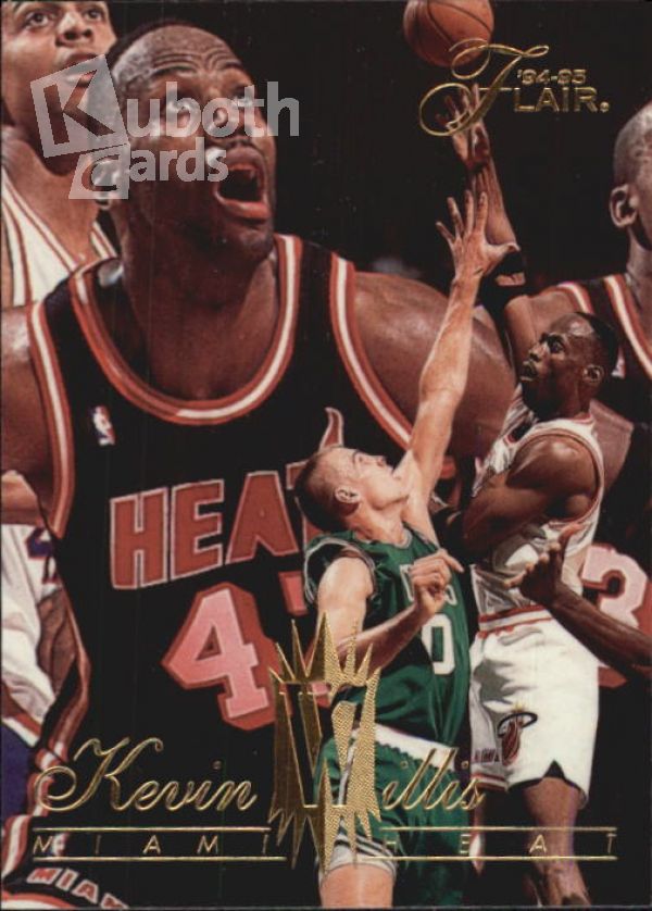 NBA 1994-95 Flair - No. 252 - Kevin Willis