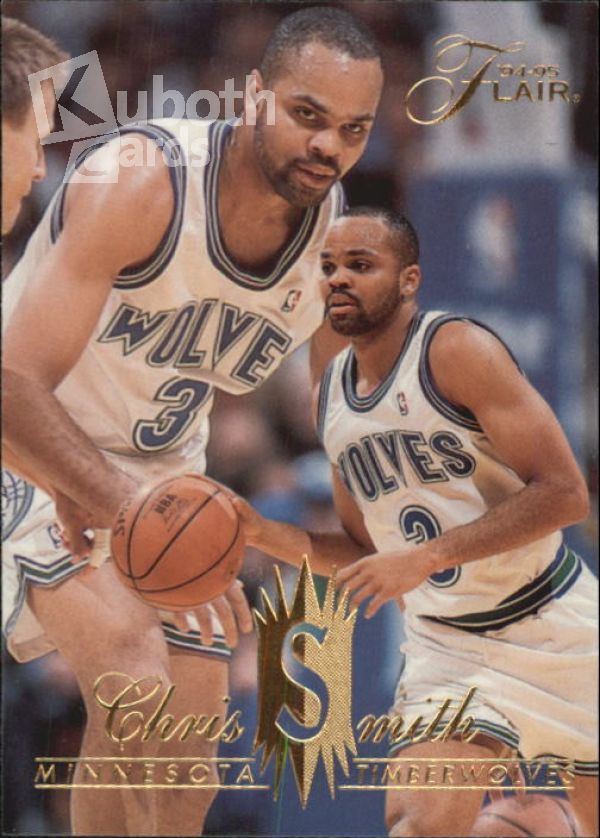 NBA 1994-95 Flair - No. 264 - Chris Smith