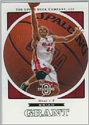 NBA 2003 / 04 Upper Deck Standing "O" - No 40 - Brian Grant