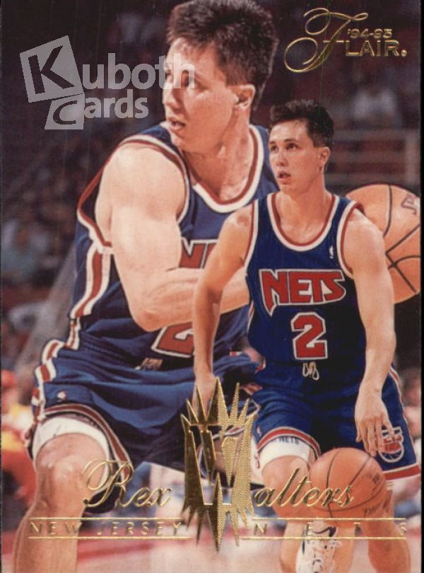 NBA 1994-95 Flair - No. 269 - Rex Walters