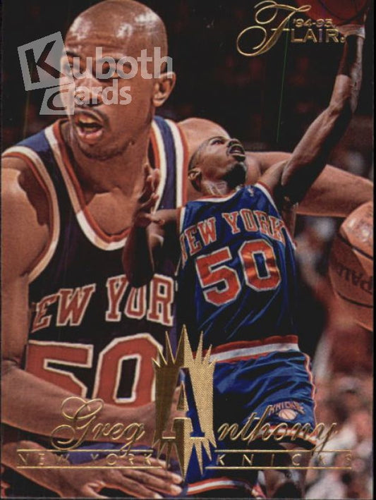 NBA 1994-95 Flair - No. 270 - Greg Anthony