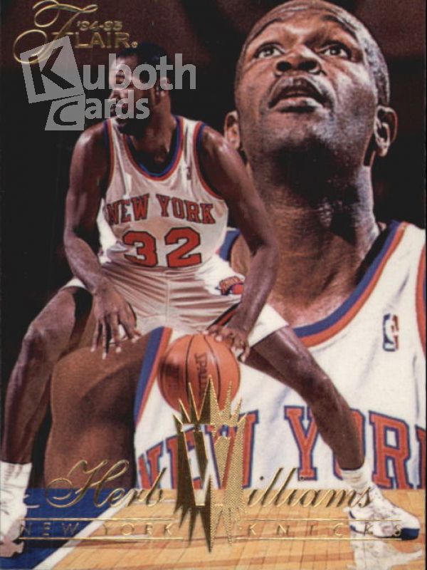 NBA 1994-95 Flair - No. 272 ​​- Herb Williams