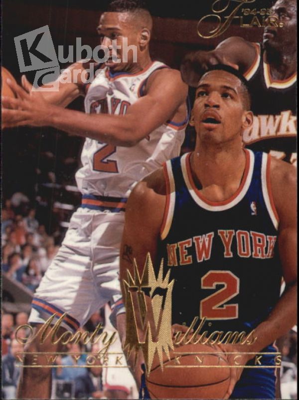 NBA 1994-95 Flair - No. 273 - Monty Williams