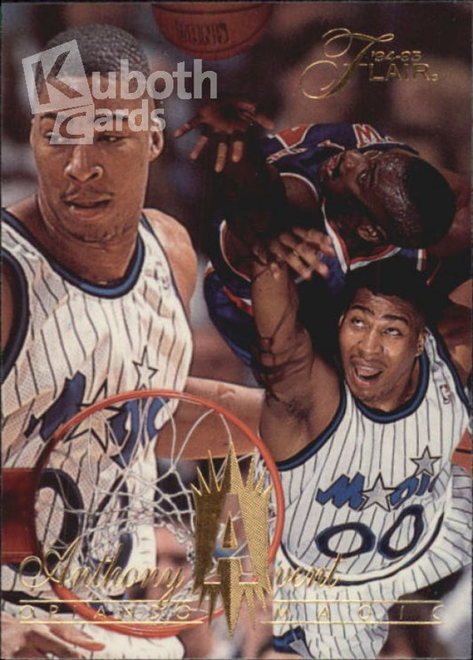 NBA 1994-95 Flair - No. 274 - Anthony Avent