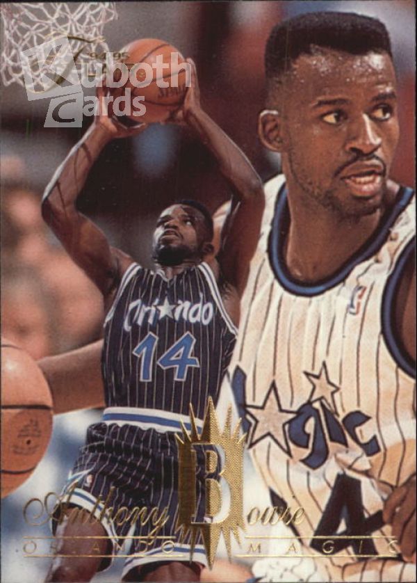 NBA 1994-95 Flair - No. 275 - Anthony Bowie