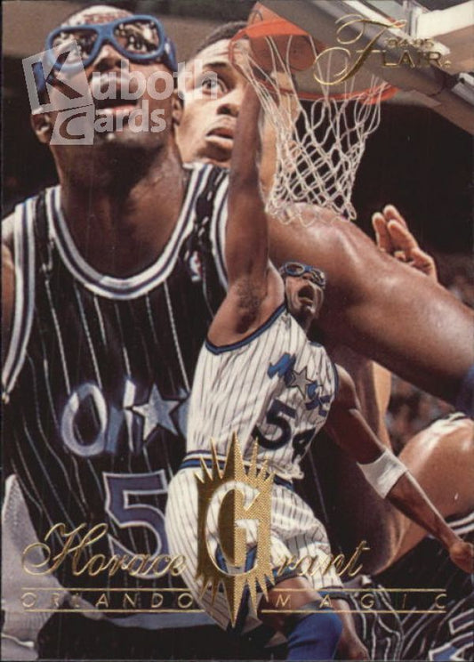 NBA 1994-95 Flair - No. 276 - Horace Grant