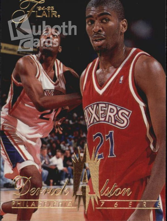 NBA 1994-95 Flair - No. 280 - Derrick Alston