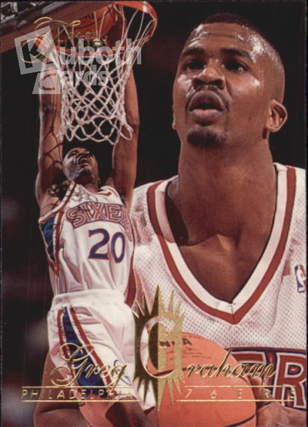 NBA 1994-95 Flair - No. 282 - Greg Graham