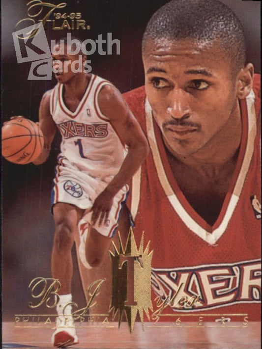 NBA 1994-95 Flair - No. 283 - BJ Tyler