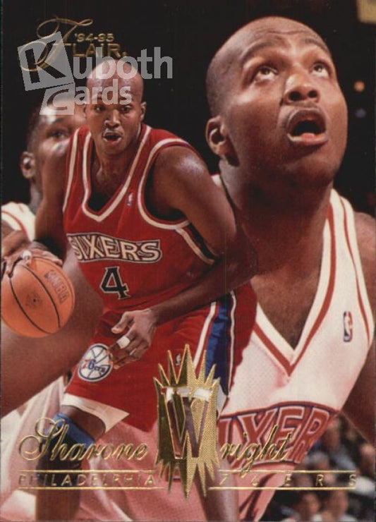 NBA 1994-95 Flair - No. 285 - Sharone Wright