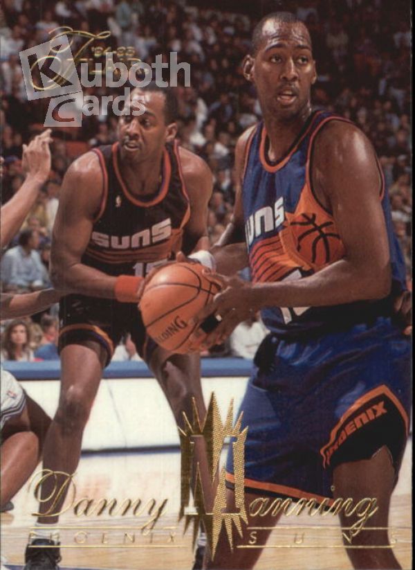 NBA 1994-95 Flair - No. 287 - Danny Manning