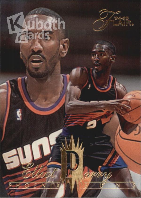 NBA 1994-95 Flair - No. 288 - Elliot Perry