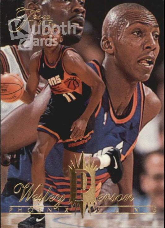 NBA 1994-95 Flair - No. 289 - Wesley Person