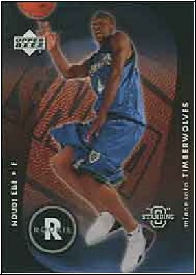 NBA 2003 / 04 Upper Deck Standing "O" - No 110 - Ndudi Ebi