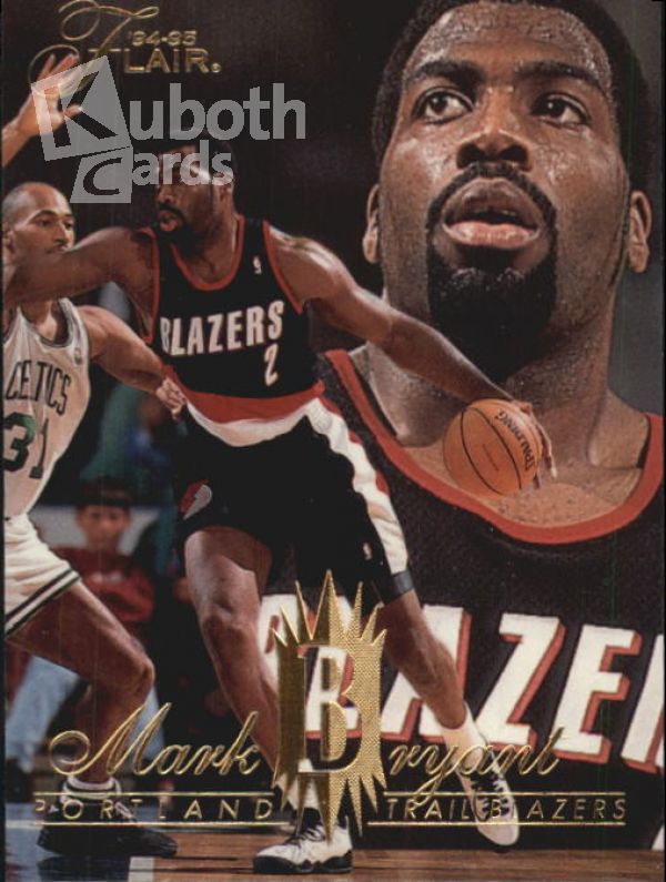 NBA 1994-95 Flair - No. 292 - Mark Bryant